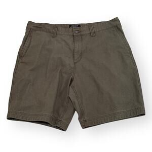 Filson Granite Mountain 9" Shorts Men's Size 40 Olive Green Chino Cotton FLAWS